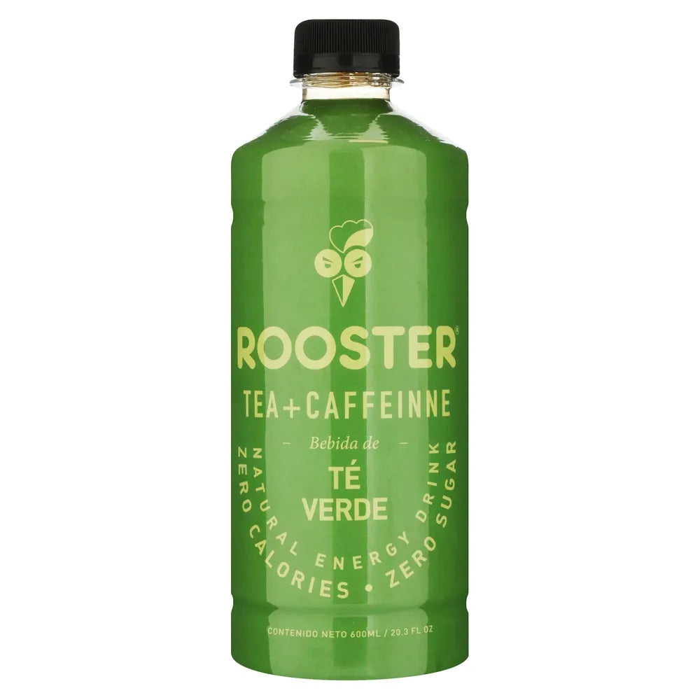 BEBIDA ENERGETICA ROOSTER TE VERDE 600ML