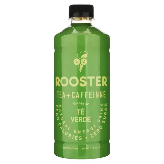 BEBIDA ENERGETICA ROOSTER TE VERDE 600ML