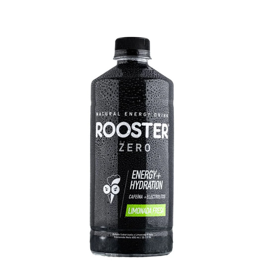BEBIDA ENERGETICA  LIMONADA FRESA ROOSTER 600ML