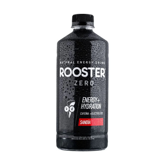 BEBIDA ENERGETICA ROOSTER SANDIA 600ML