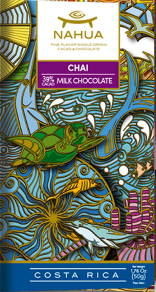 CHOCOLATE BARRA CHAI NAHUA 50G