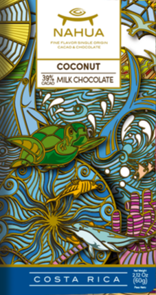 CHOCOLATE BARRA COCO NAHUA 50G