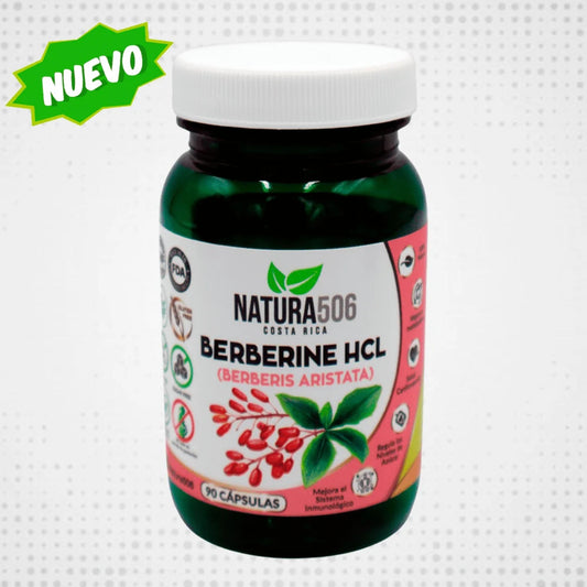 PASTILLA BERBERINE HCL NATURA 506 90CAP