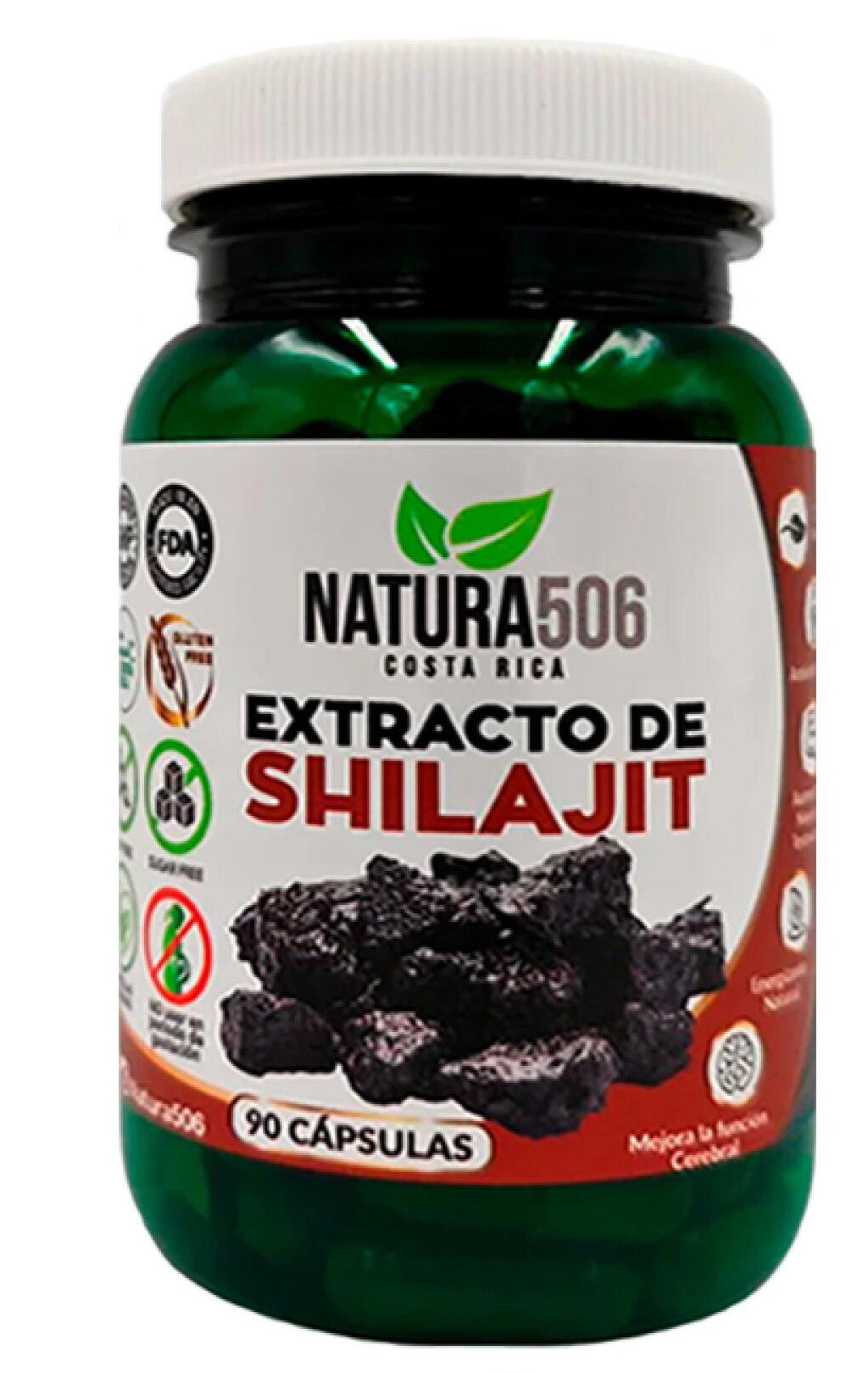 PASTILLA EXTRATO SHILAJIT NATURA 506 90 CÁPSULAS