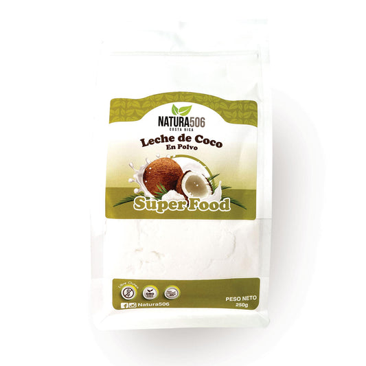 LECHE DE COCO EN POLVO - NATURA 506 - 250G
