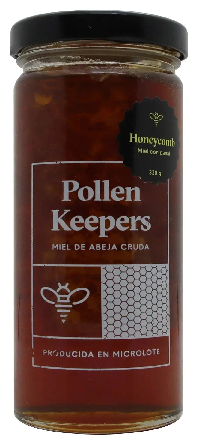 MIEL DE ABEJA CRUDA MILFLORES POLLEN KEEPERS 360g