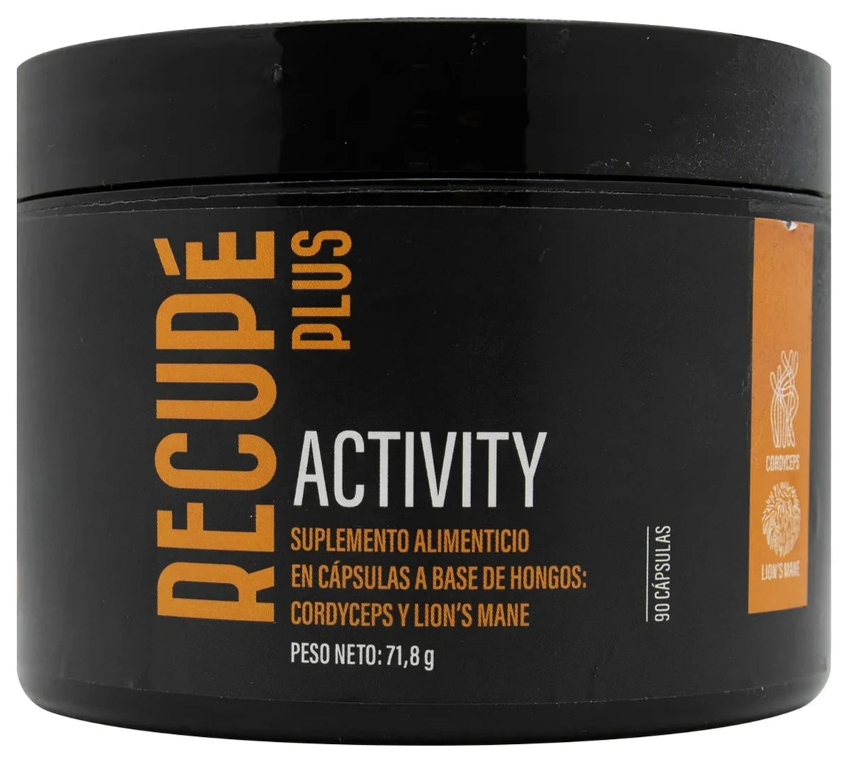 CÁPSULAS ACTIVITY RECUPÉ PLUS 90 UNIDADES