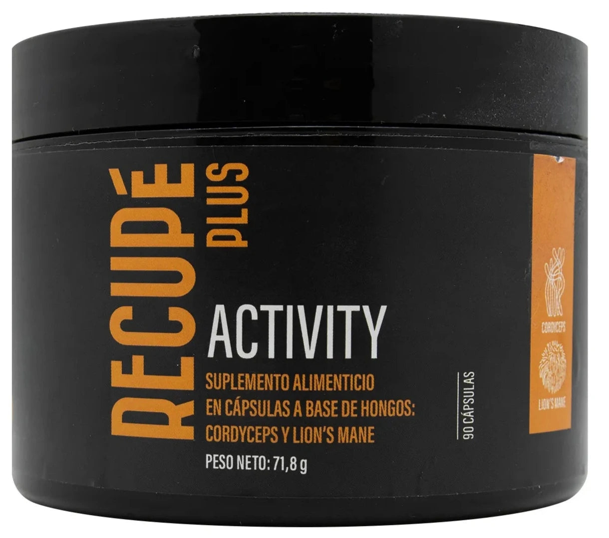CÁPSULAS ACTIVITY RECUPÉ PLUS 90 UNIDADES