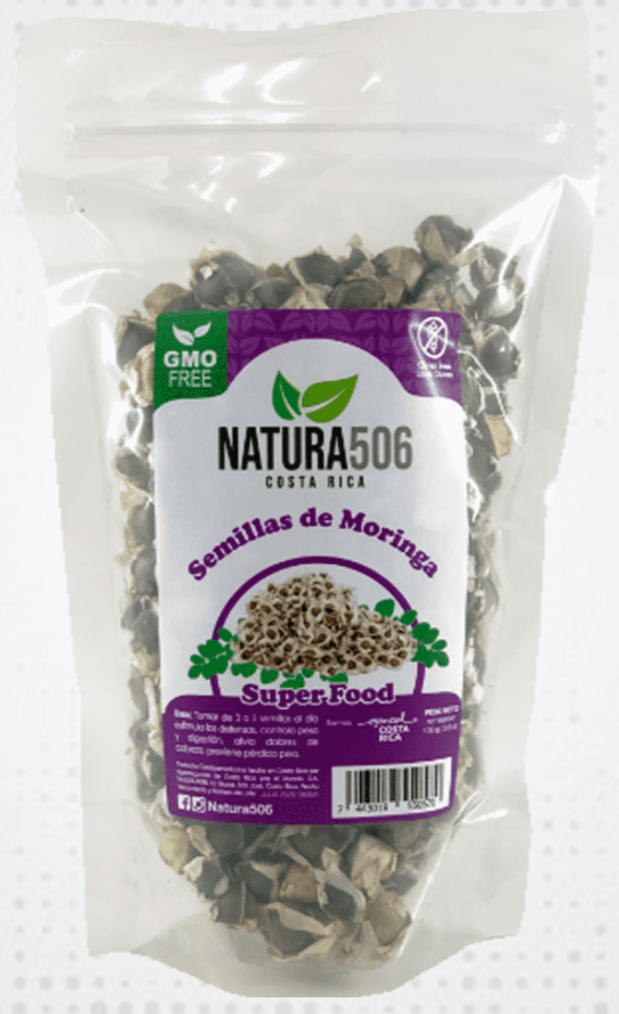 SEMILLA DE MORINGA NATURA 506 100g