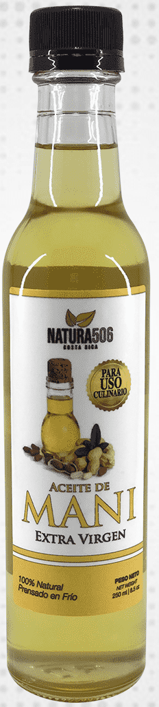 ACEITE MANI EXTRA VIRGEN NATURA 506 250ml