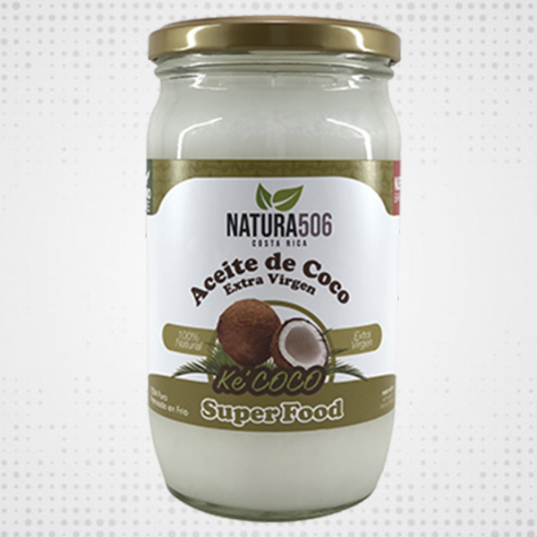 ACEITE COCO EXTRA VÍRGEN NATURA 506 500ML