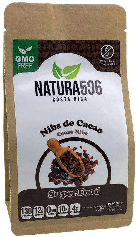 NIBS DE CACAO NATURA 506 - 150G