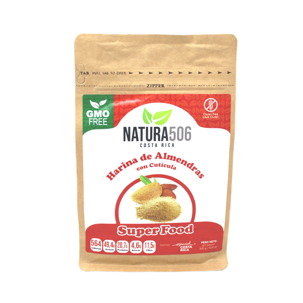 HARINA DE ALMENDRAS NATURA506  - 300G