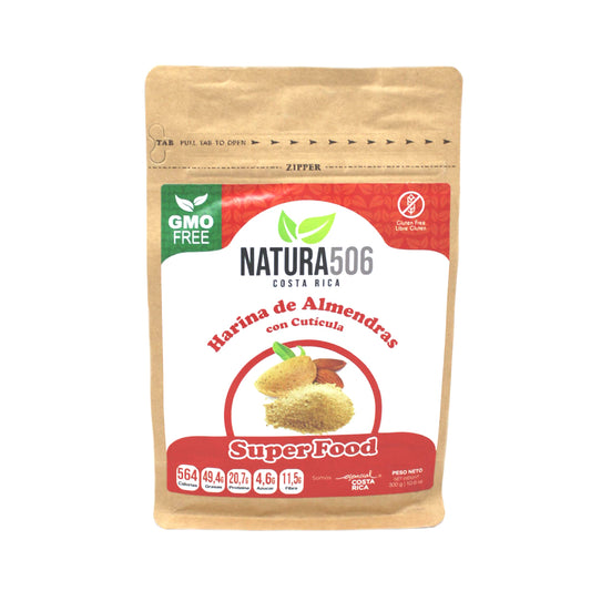 HARINA DE ALMENDRAS NATURA506  - 300G