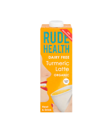 Leche vegetal de cúrcuma Rude Health