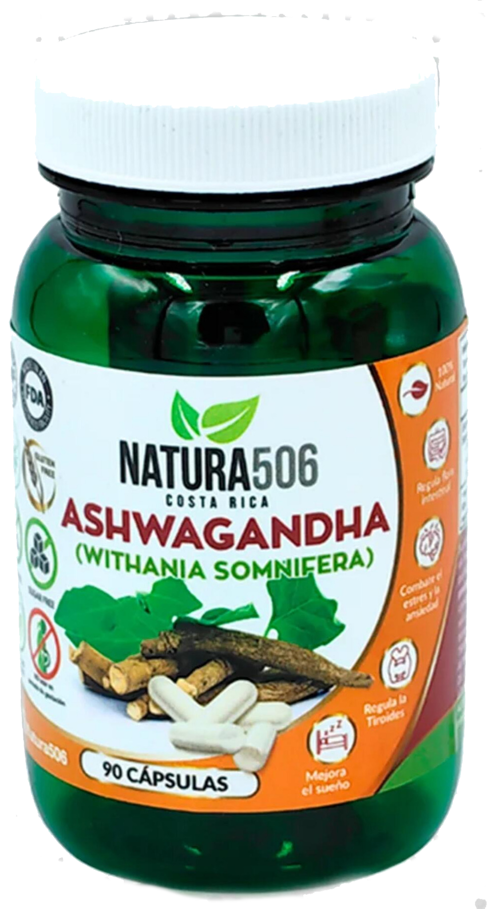 PASTILLA ASHWAGANDHA NARUTA 506 90 CÁPSULAS