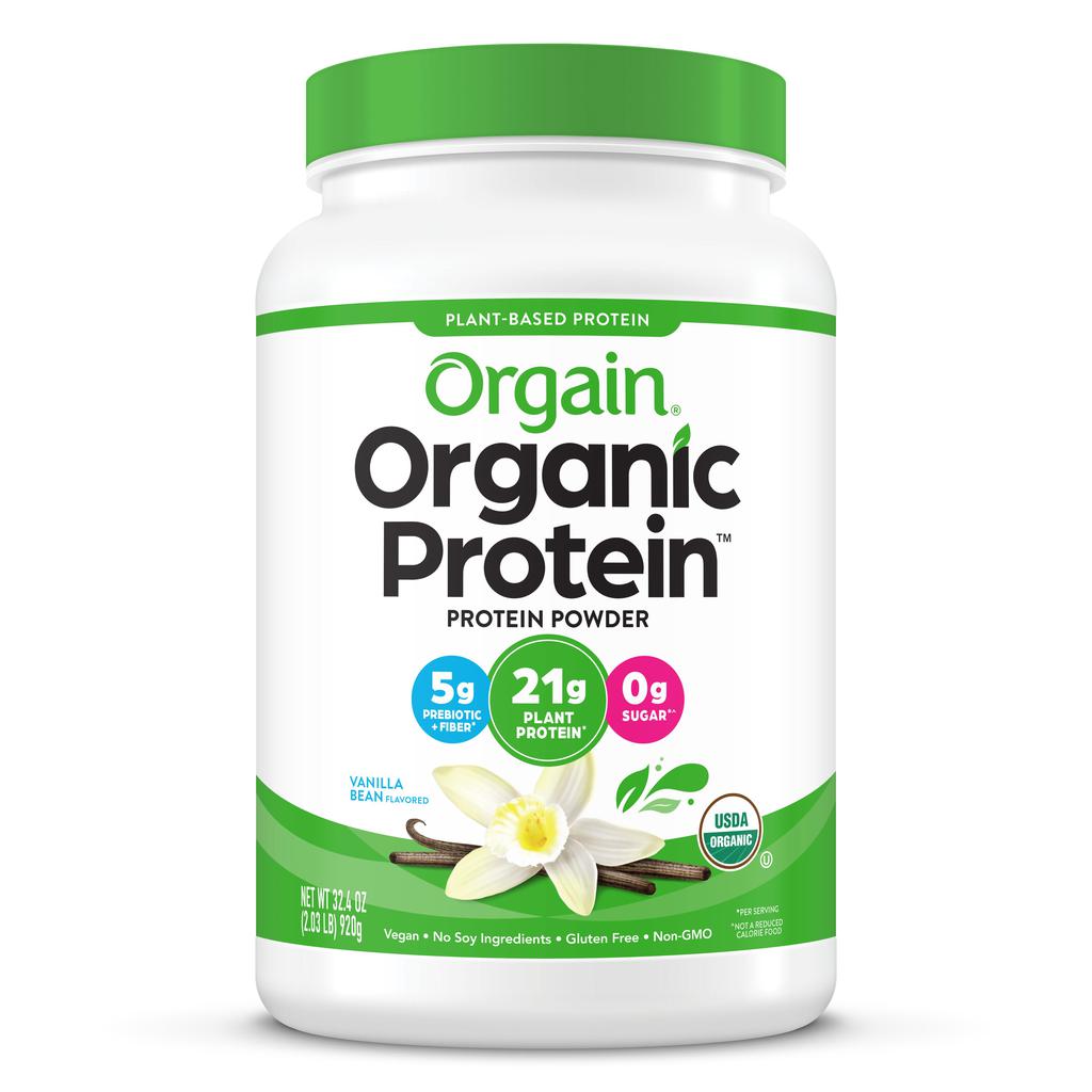 PROTEÍNA ORGÁNICA VAINILLA ORGAIN 920G