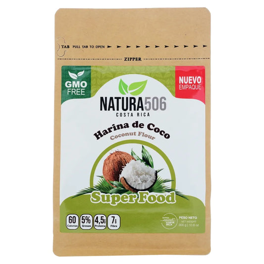 HARINA DE COCO NATURA506 300G