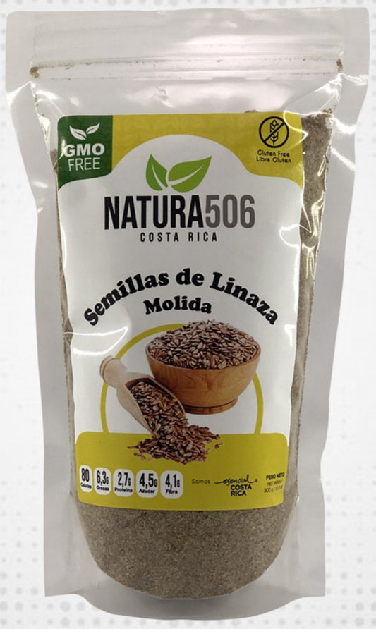 FIBRA DE LINAZA NATURA 506 300g