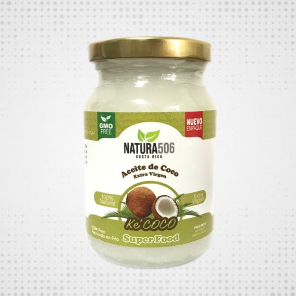 ACEITE COCO EXTRA VIRGEN NATURA 506 250ML