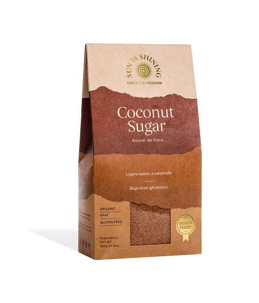 AZUCAR DE COCO SUN IS SHINING  350g
