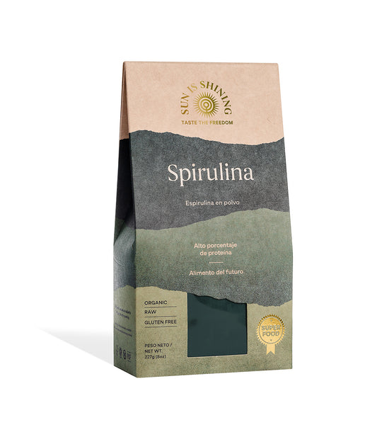 SPIRULINA SUN IS SHINING 227g