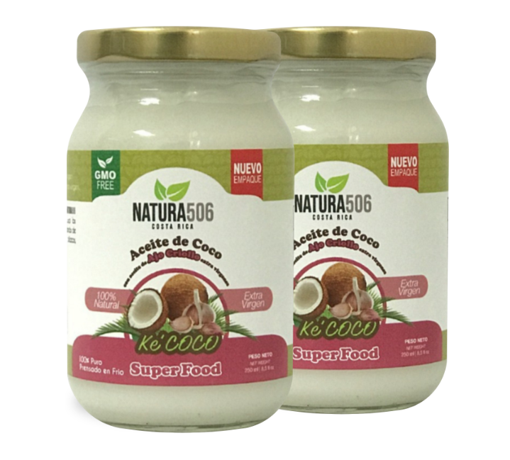 ACEITE COCO EXTRA VIRGEN NATURA 506 250ML