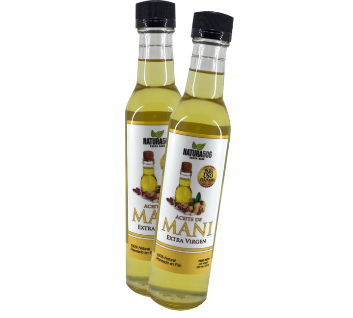 ACEITE MANI EXTRA VIRGEN NATURA 506 250ml