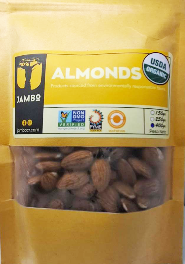 ALMENDRA ORGÁNICA 400G