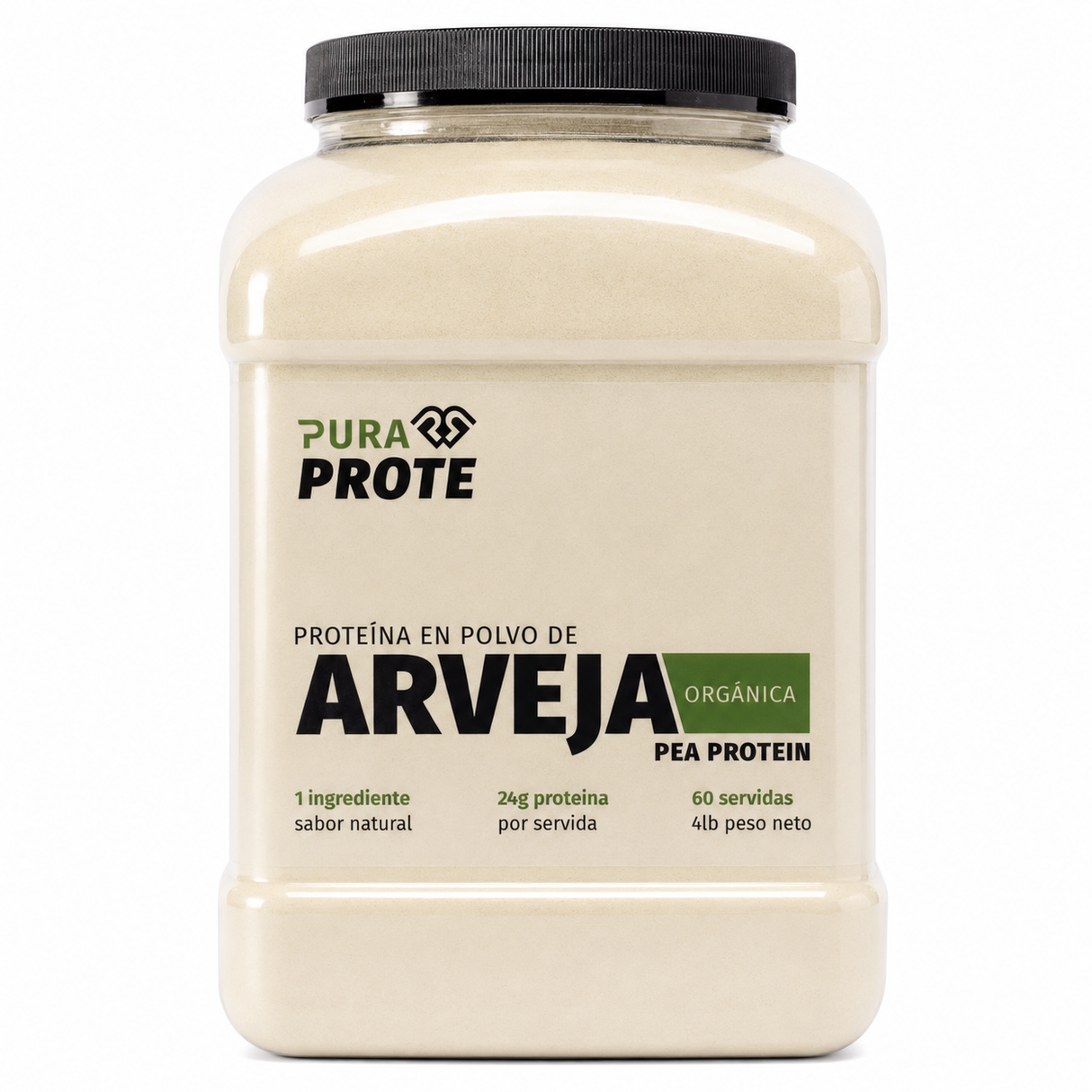 PROTEÍNA ARVEJA ORGÁNICA PURA PROTE 4lb