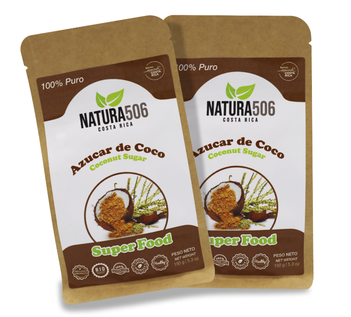 AZÚCAR DE COCO NATURA 506 150G