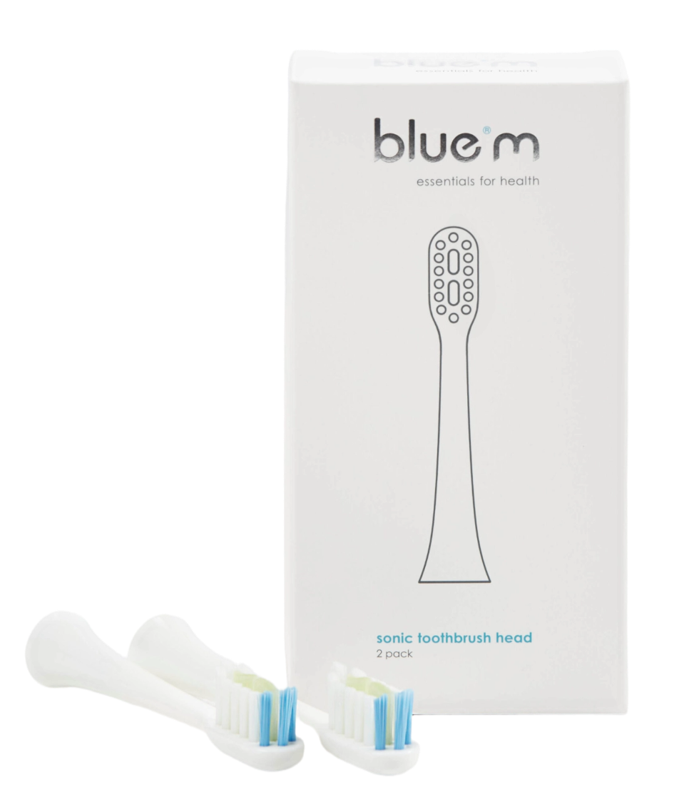 REPUESTO DE CEPILLO ELECTRICO BLUE M 2UNIDADES