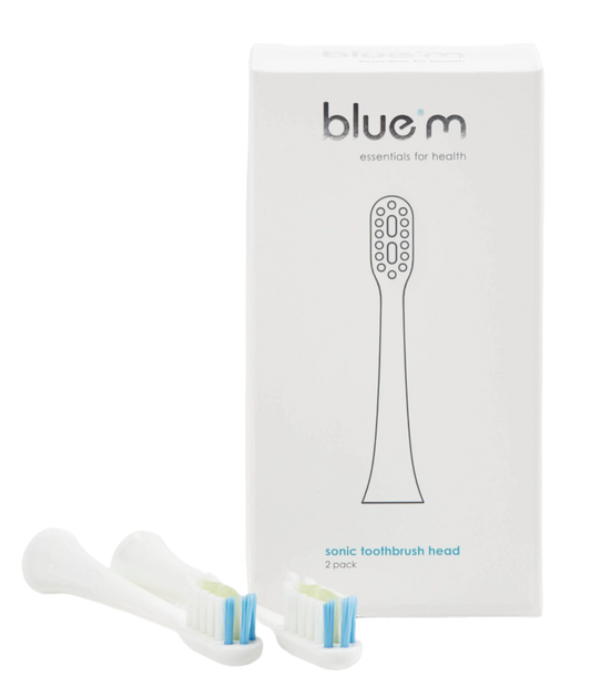 REPUESTO DE CEPILLO ELECTRICO BLUE M 2UNIDADES