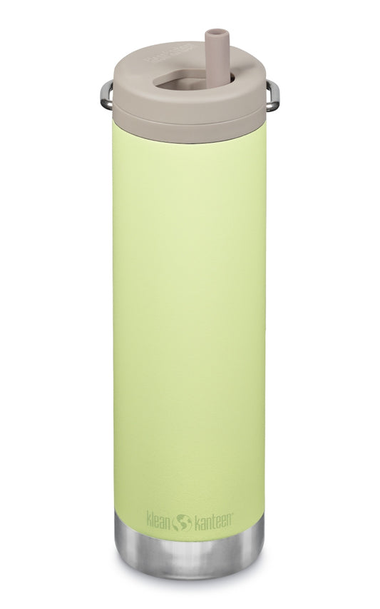BOTTLE KLEAN KANTEEN  TWIST SHADOW LIME 20oz