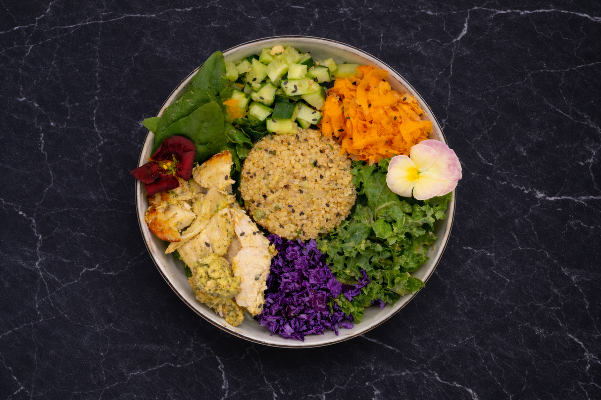 BOWL DE HONGOS