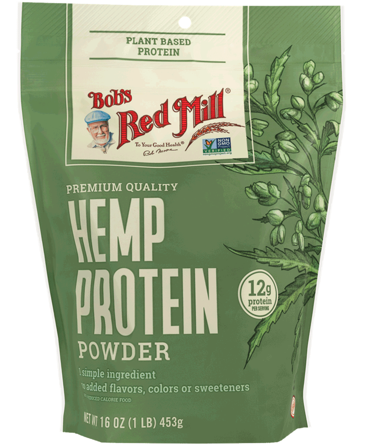PROTEÍNA HEMP POWDER BOB´S RED MILL 453G