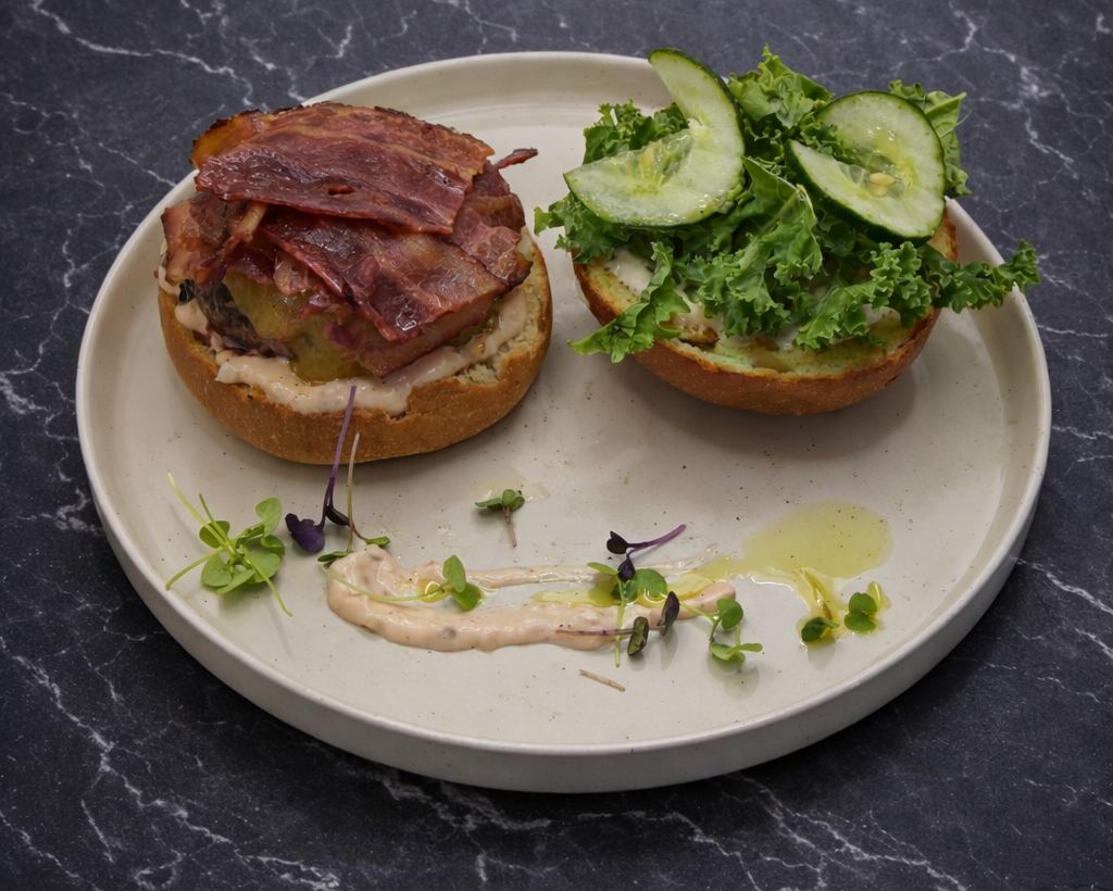 RGANIC BURGUER