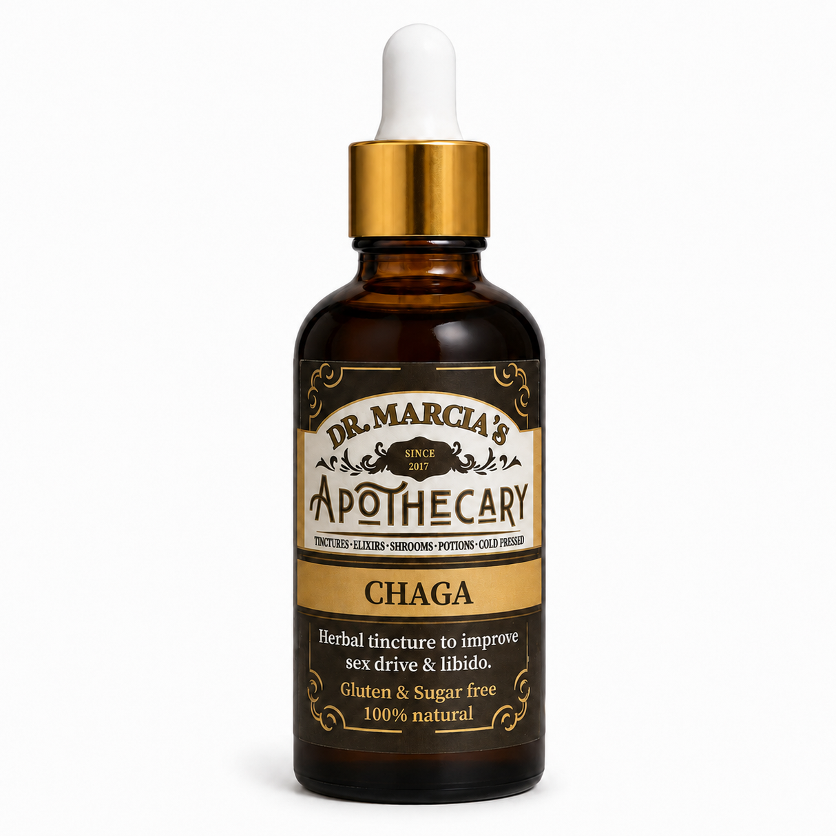 TINTURA HERBAL CHAGA APOTHECARY 50ML