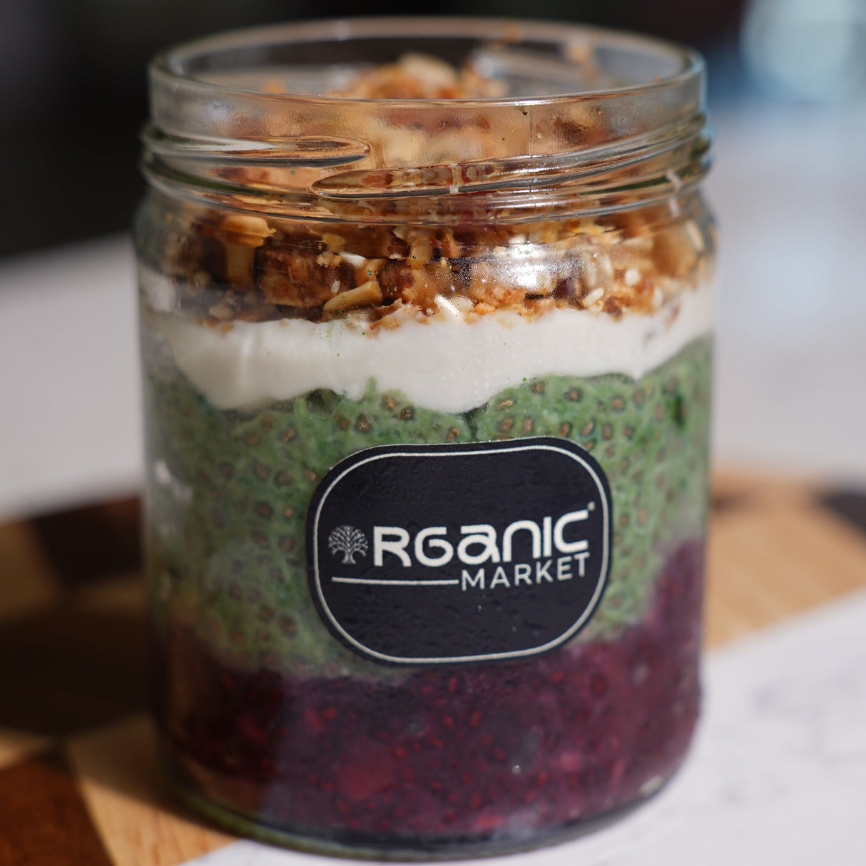 CHIA PUDDING