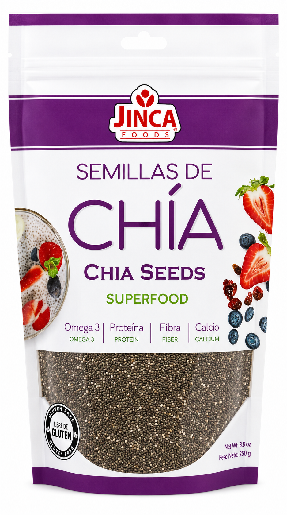 CHÍA ENTERA JINCA 250G