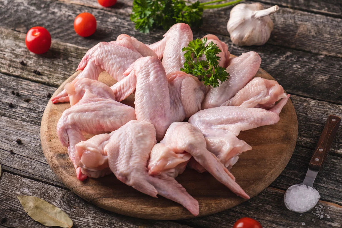 ALAS DE POLLO SANTA CECILIA 1 KG