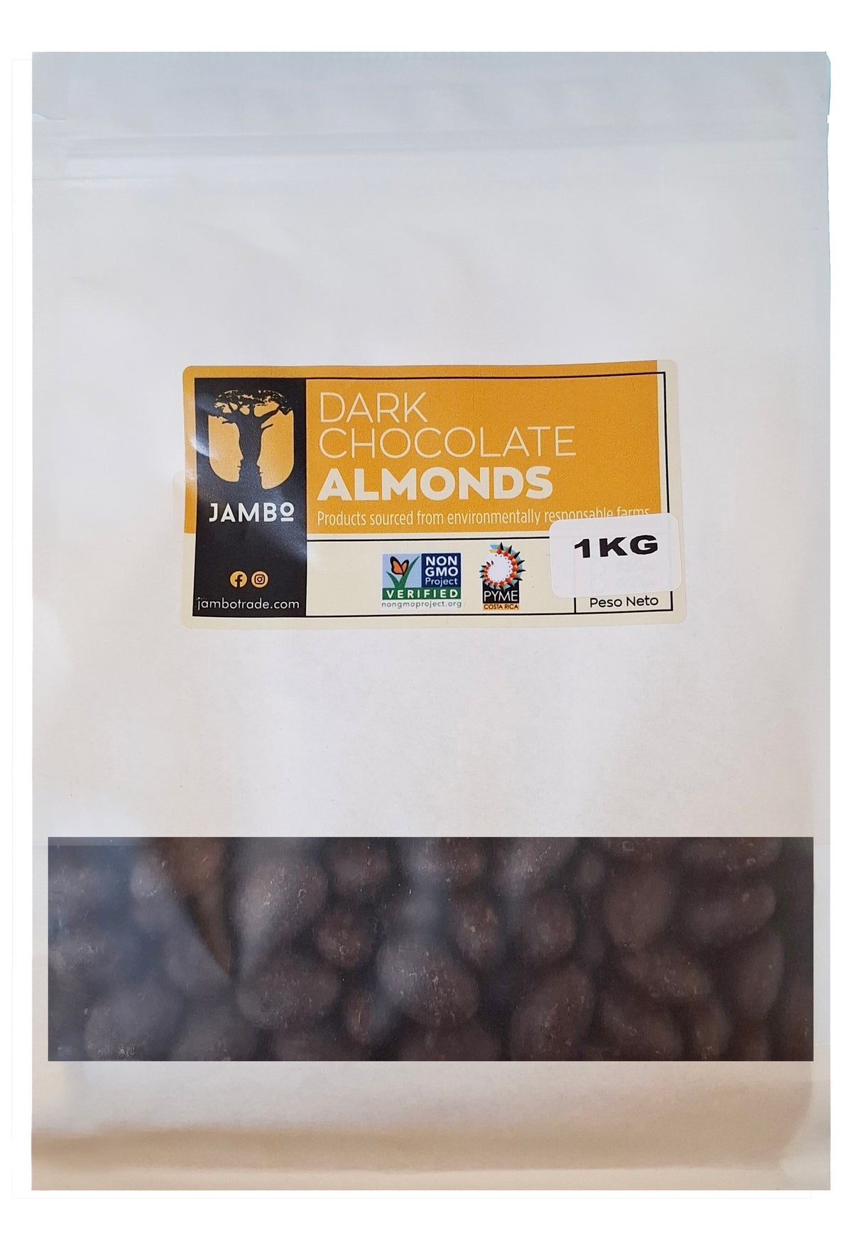 ALMENDRAS CHOCO JAMBO 1Kg