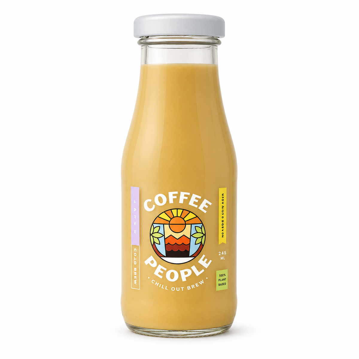 COLD BREW LATTE PEOPLE 210ml