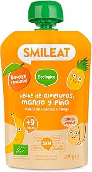COLADO DE LECHE DE ALMENDRAS - MANGO PIÑA 100G