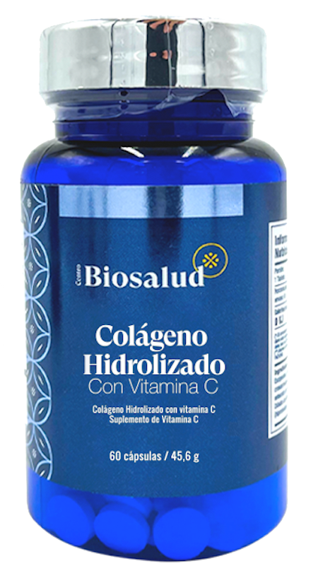 COLAGENO HIDROLIZADO 60 CÁPSULAS BIOSALUD