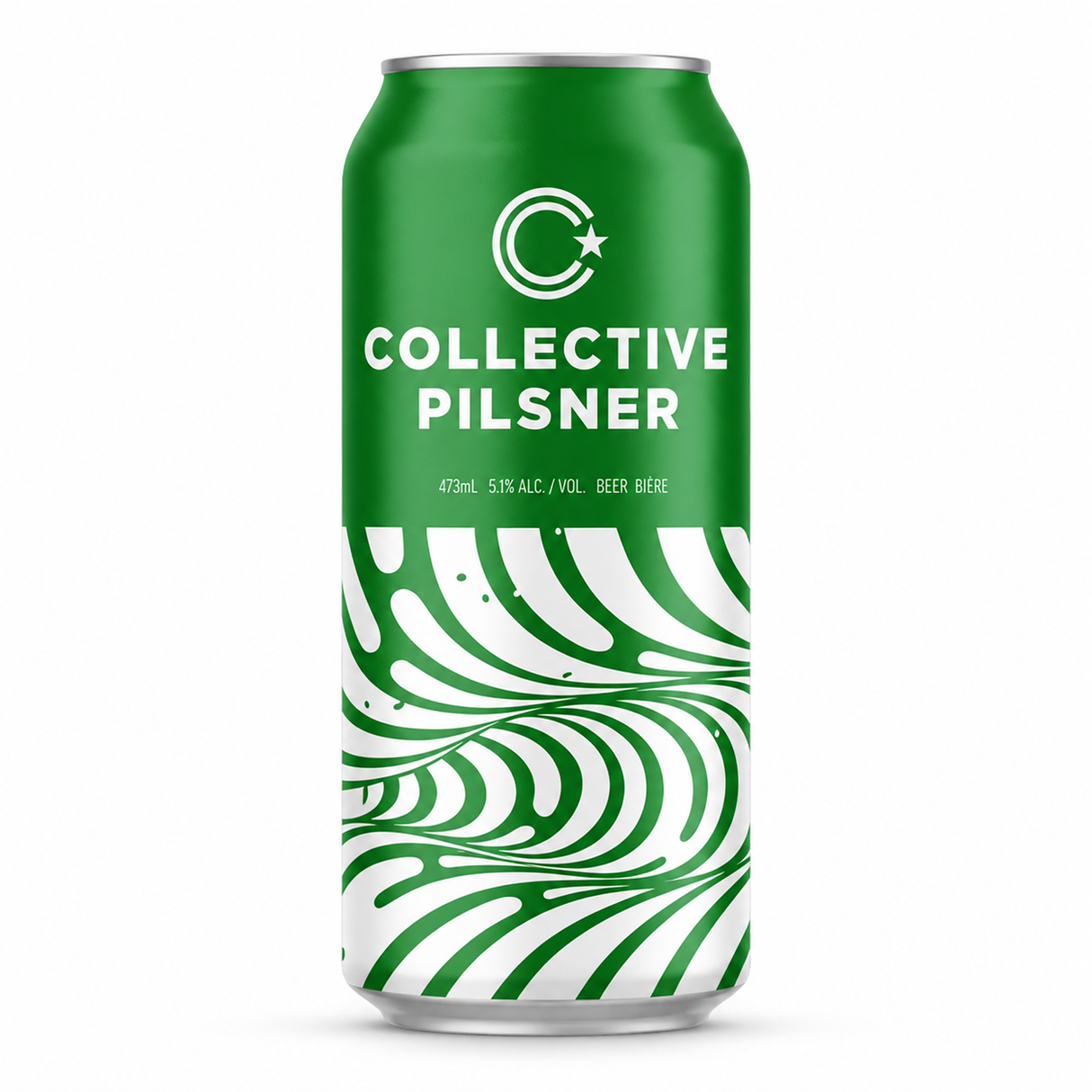 COLLECTIVE PILSNER -  COLLECTIVE ARTS  473ML