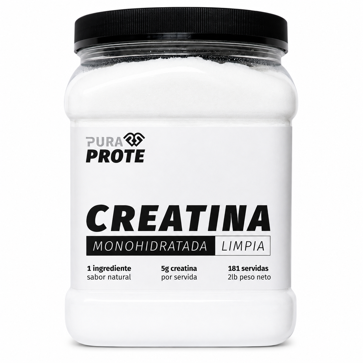 CREATINA MONOHIDRATADA LIMPIA PURA PROTE 2lb