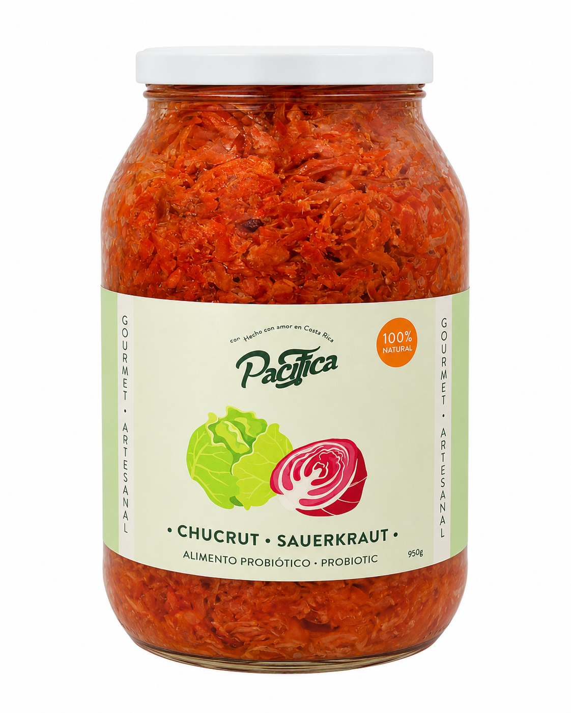 CRUCRUT SAUERKRAUT PACIÍFICA 950G