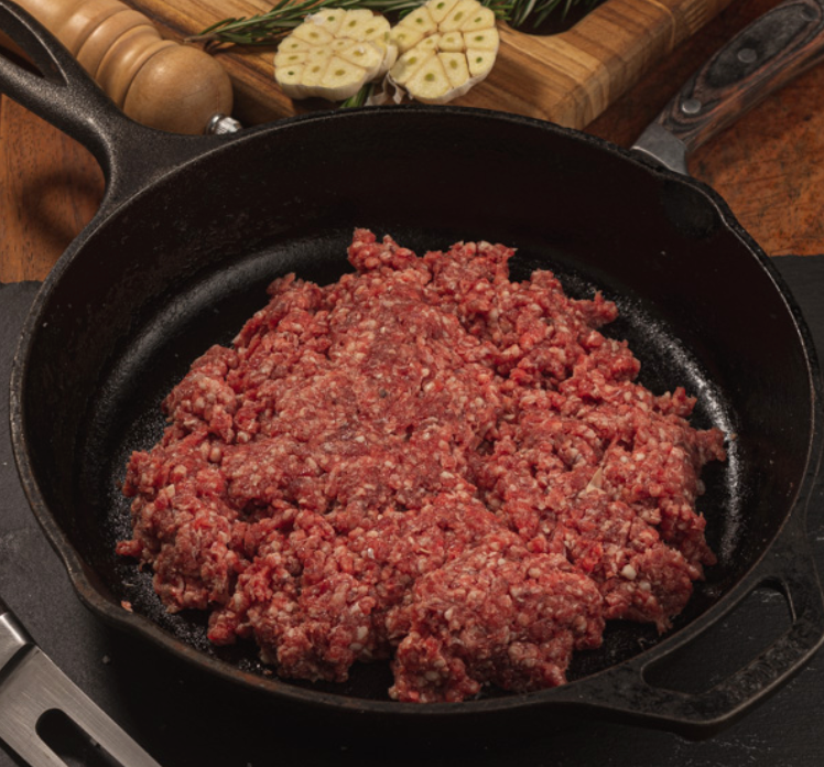 CARNE MOLIDA RES 20% GRASSFED 500G