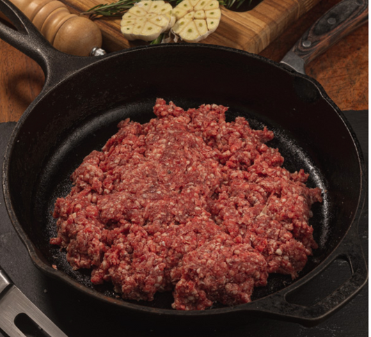 CARNE MOLIDA RES 10/15 GRASSFED UNIDAD